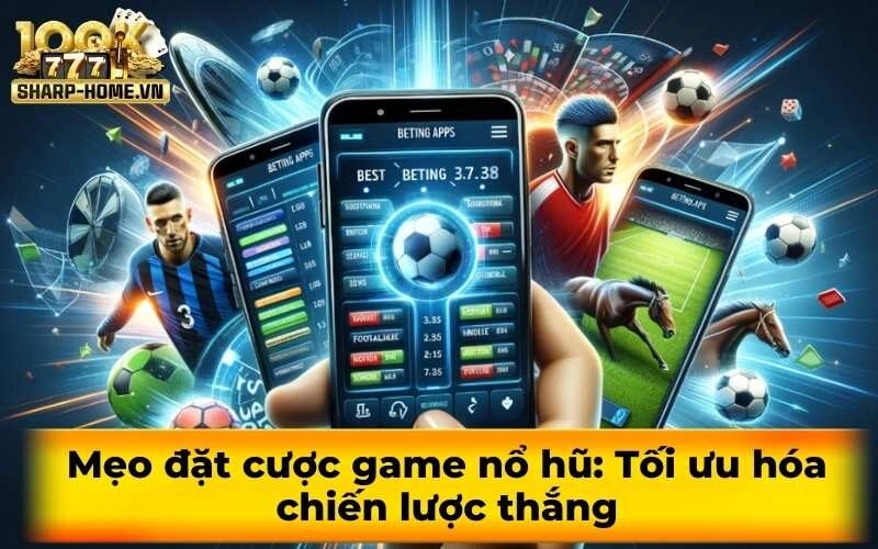 Mẹo đặt cược game nổ hũ: Tối ưu hóa chiến lược thắng