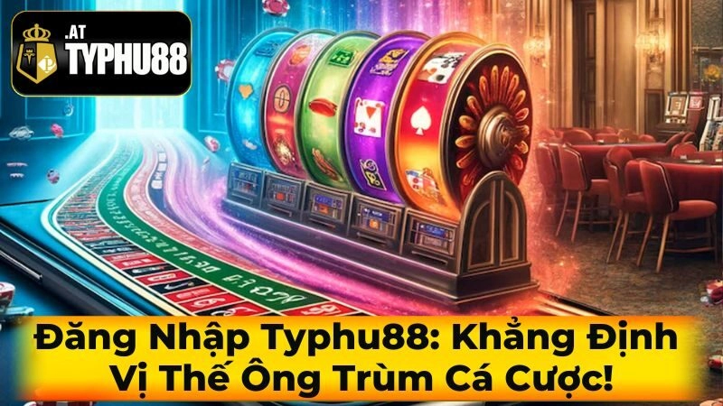 Đăng nhập typhu 88 khẳng định vị thế ông trùm cá cược