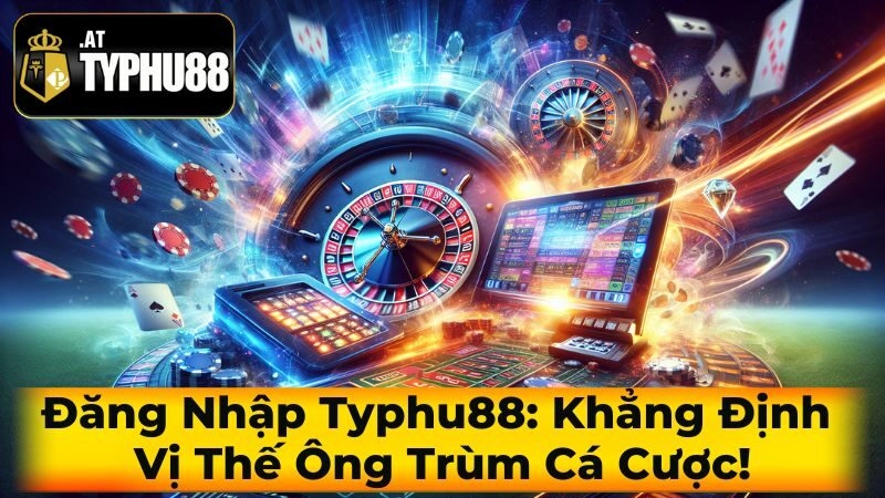 Các bước đăng nhập typhu88 trên máy tính