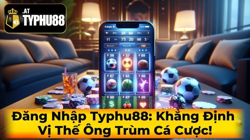 Người chơi có thể đăng nhập typhu88 qua ứng dụng di động